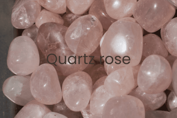 Le Quartz rose