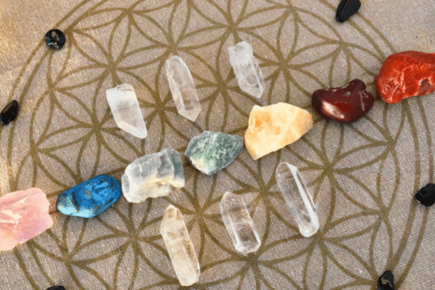Les chakras et leurs pierres