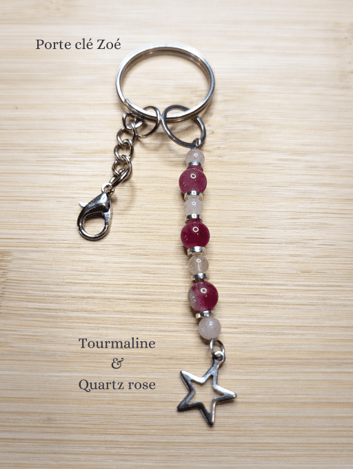 Porte clé Zoé