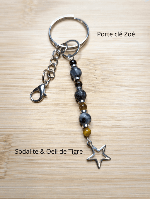 Porte clé Zoé