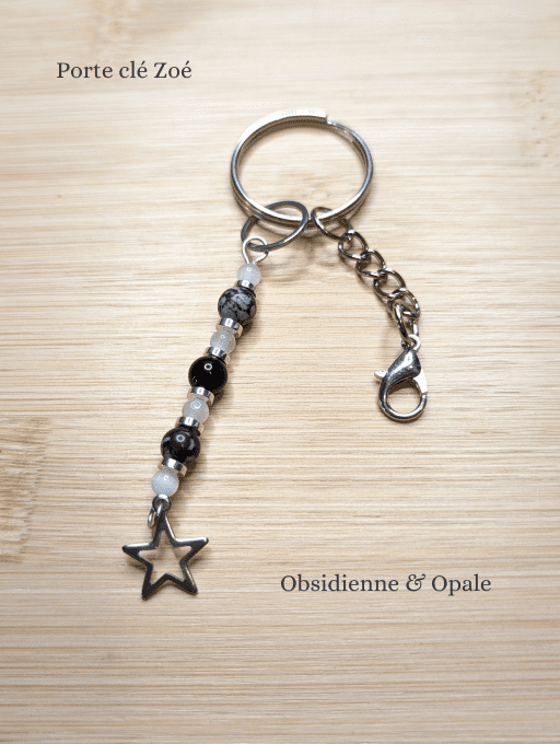 Porte clé Zoé