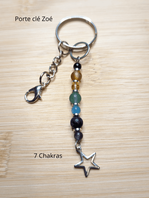 Porte clé Zoé