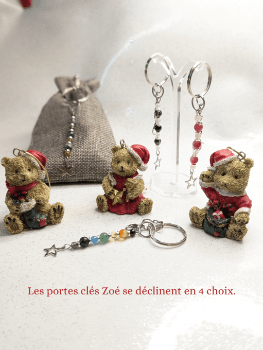 Porte clé Zoé