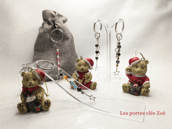 Porte clé Zoé