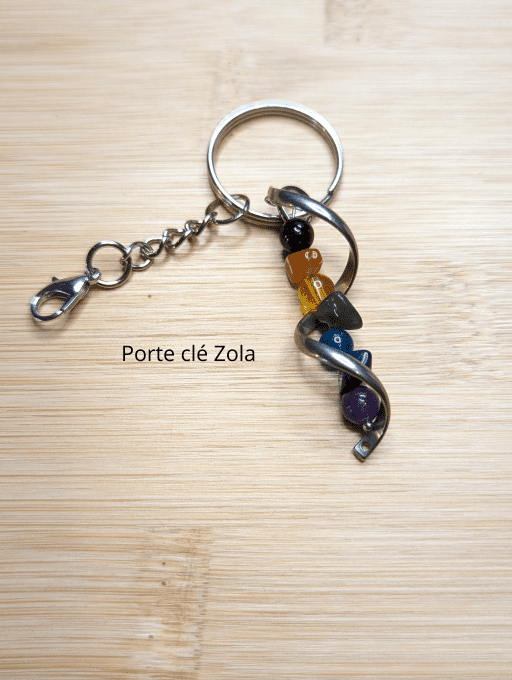 Porte clé Zola