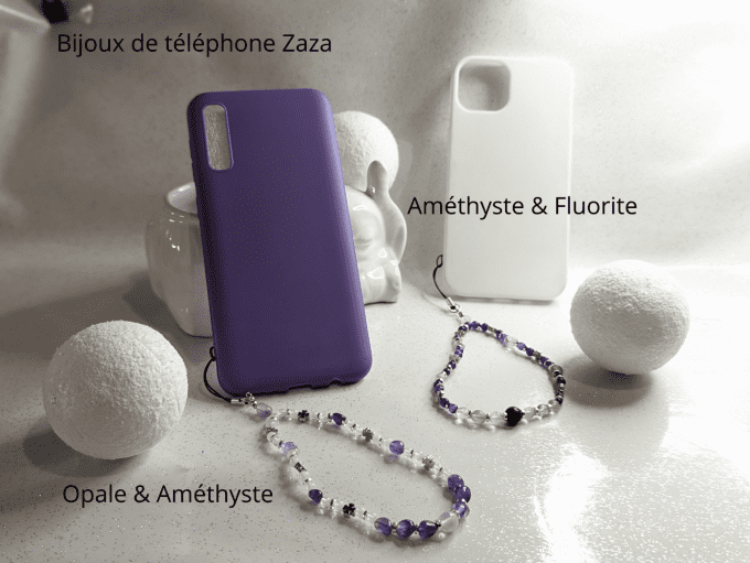 Bijoux de téléphone Zaza