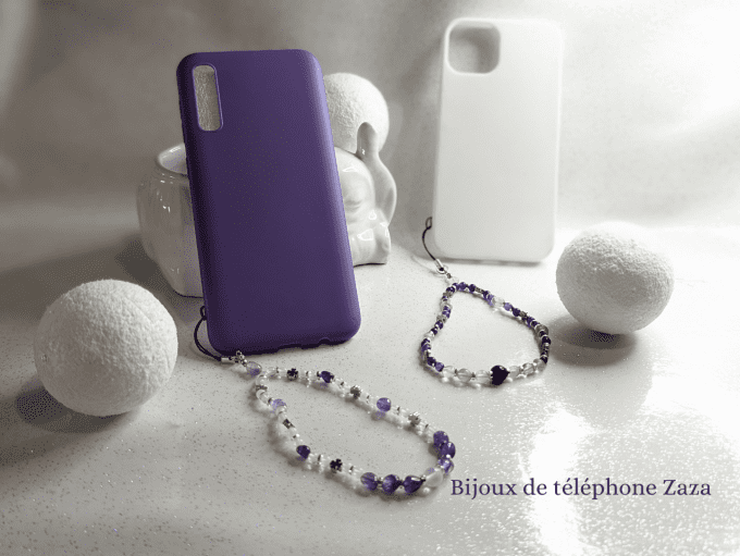 Bijoux de téléphone Zaza