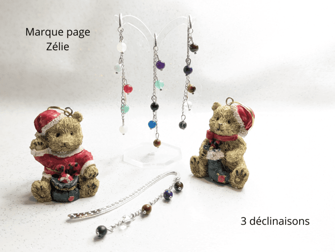 Marque page Zélie