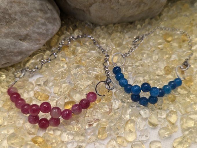Chaîne échangeable de bracelet