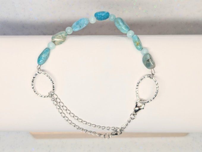 Chaîne échangeable de bracelet