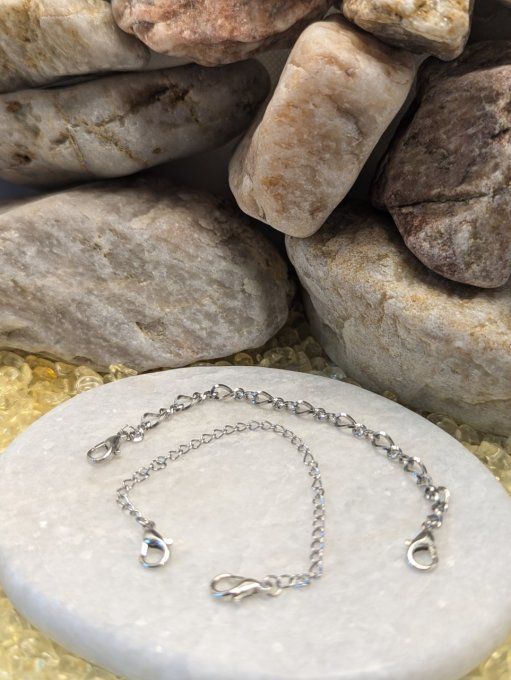 Chaîne échangeable de bracelet